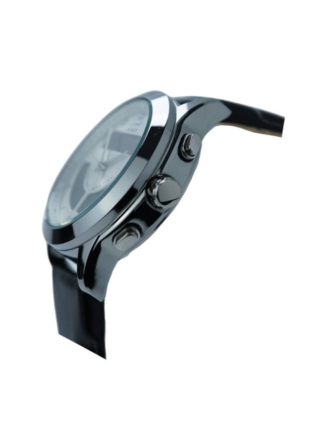 ساعة جلدية فاخرة موديل WA-12 - Image 3